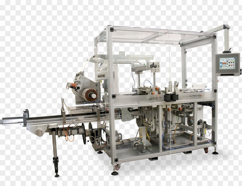 Business Machine Overwrap Packaging And Labeling Industry PNG