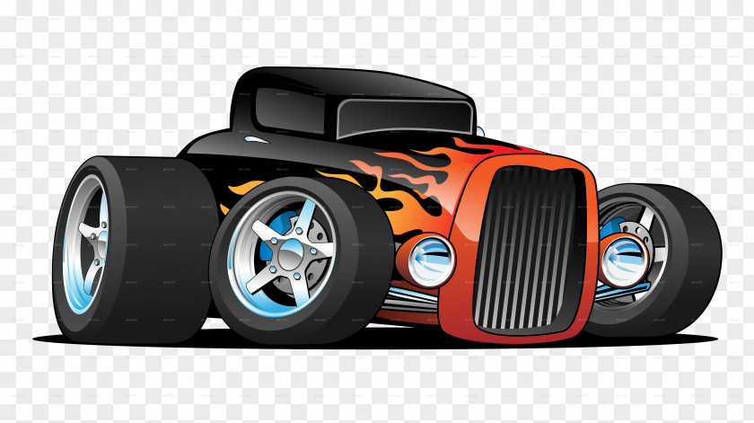 Car Hot Rod Vector Graphics Royalty-free Illustration PNG