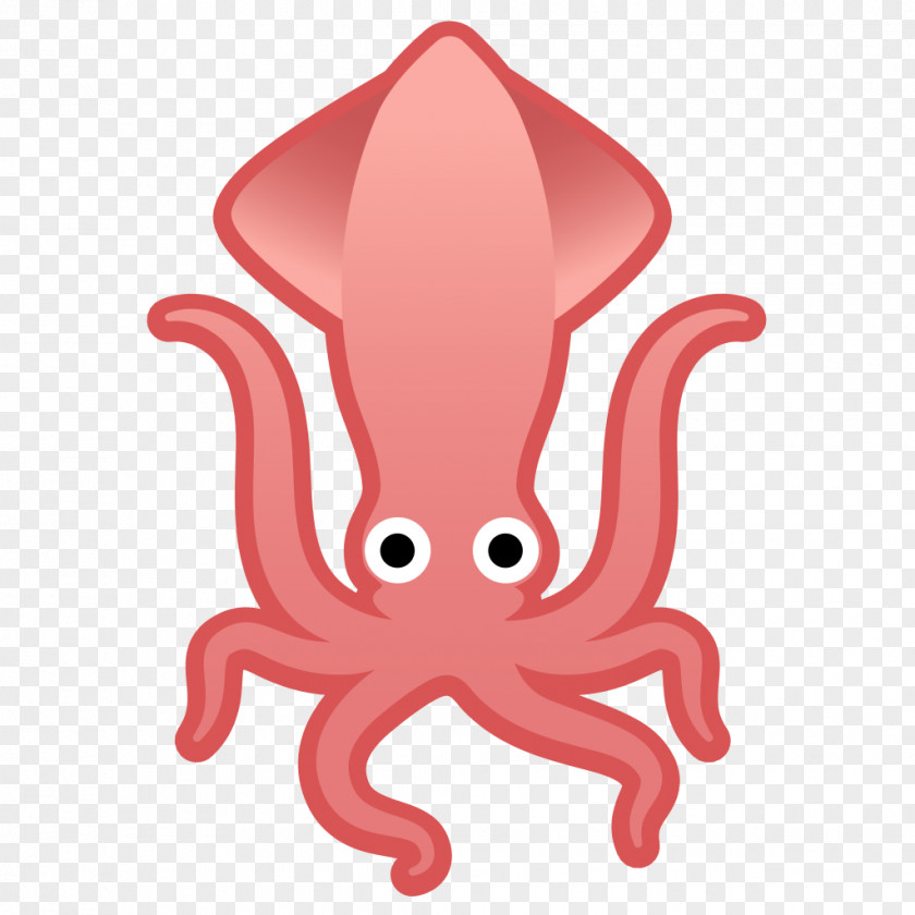 Emoji Octopus Squid Emojipedia IPhone PNG