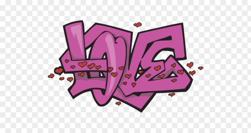 Graffiti Vector Graphics Love Drawing Image PNG