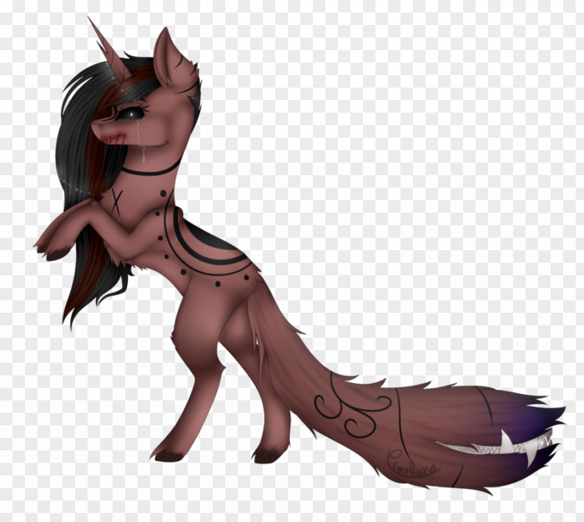 Help Me Canidae Pony Horse Dog Demon PNG