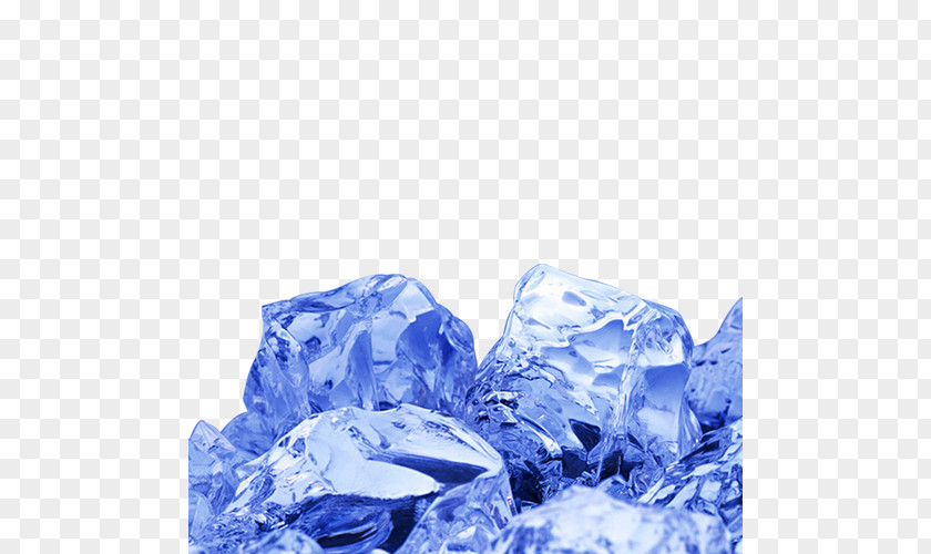 Ice Cube Pack Blue Wallpaper PNG