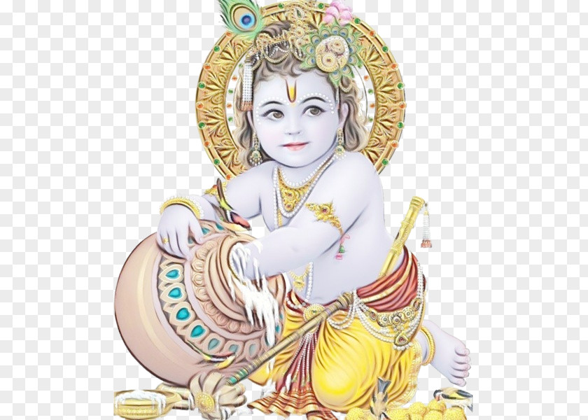 Krishna Janmashtami PNG