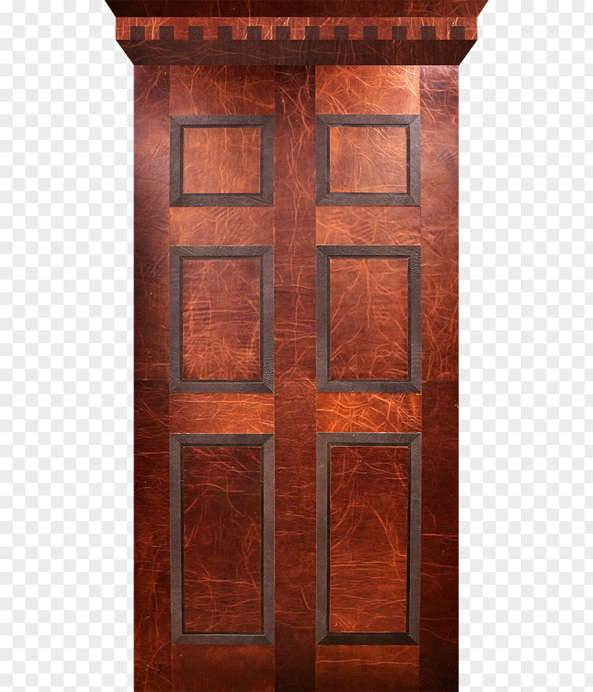 LEATHER WALL Library Keleen Leathers Inc Door Wood Stain PNG