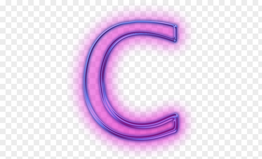 Letter C Symbols Case PNG