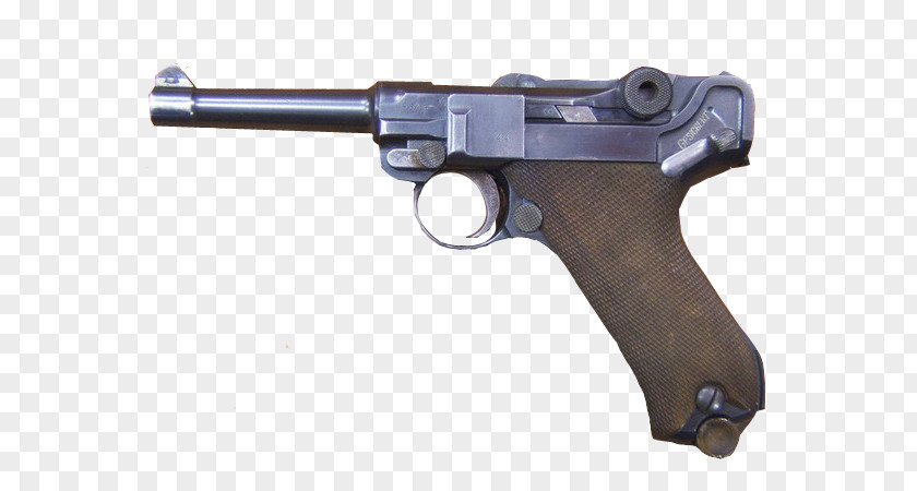Luger Pistol Second World War Firearm Gun Barrel PNG