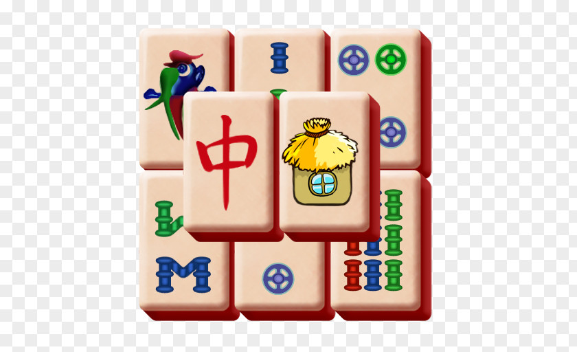 Mahjong Tiles N Dies Village Solitaire Video Game Android PNG