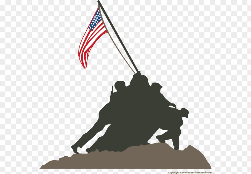 Marine Corps War Memorial Arlington National Cemetery Washington, D.C. Raising The Flag On Iwo Jima PNG