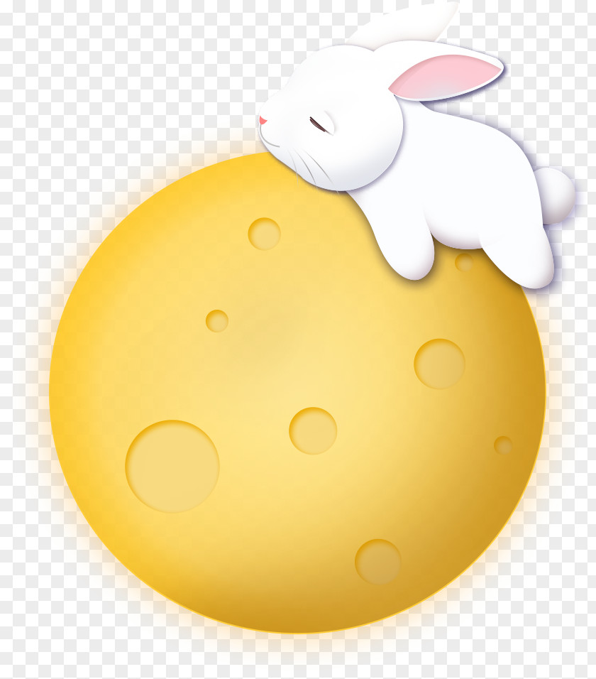 Mid-Autumn Festival Easter Bunny Rabbit Computer File PNG