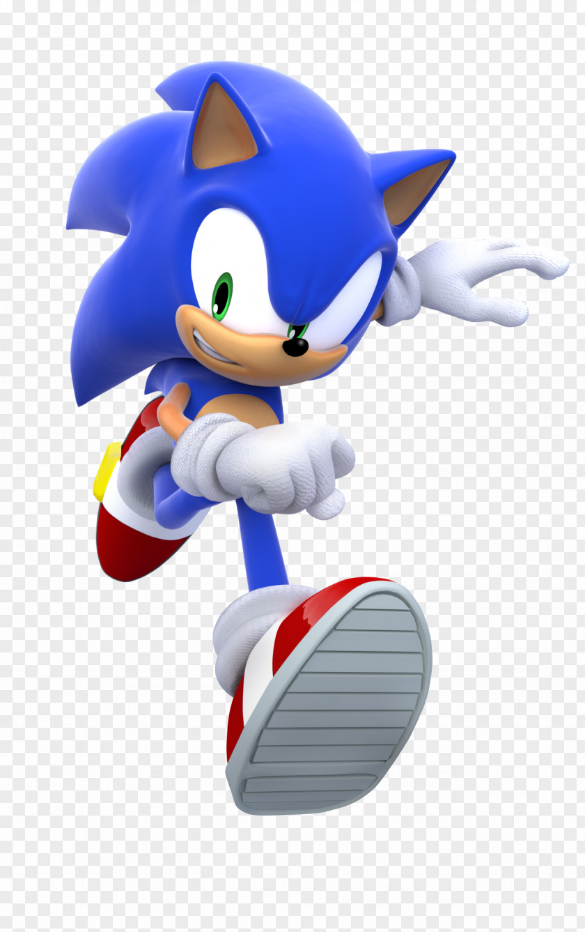 Modern Sonic The Hedgehog 2 Generations Colors Adventure PNG