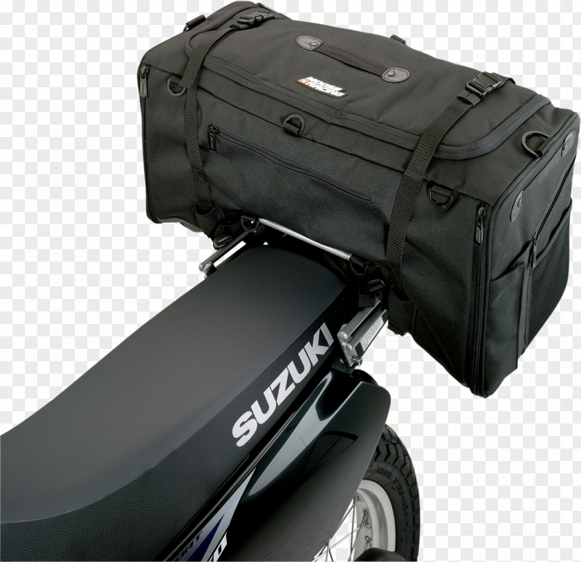 Motorcycle Kawasaki KLR650 Luggage Carrier Baggage Bagagerol PNG