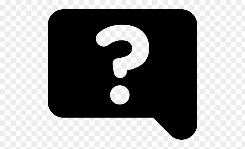 Question Mark Icon tree Speech Balloon PNG