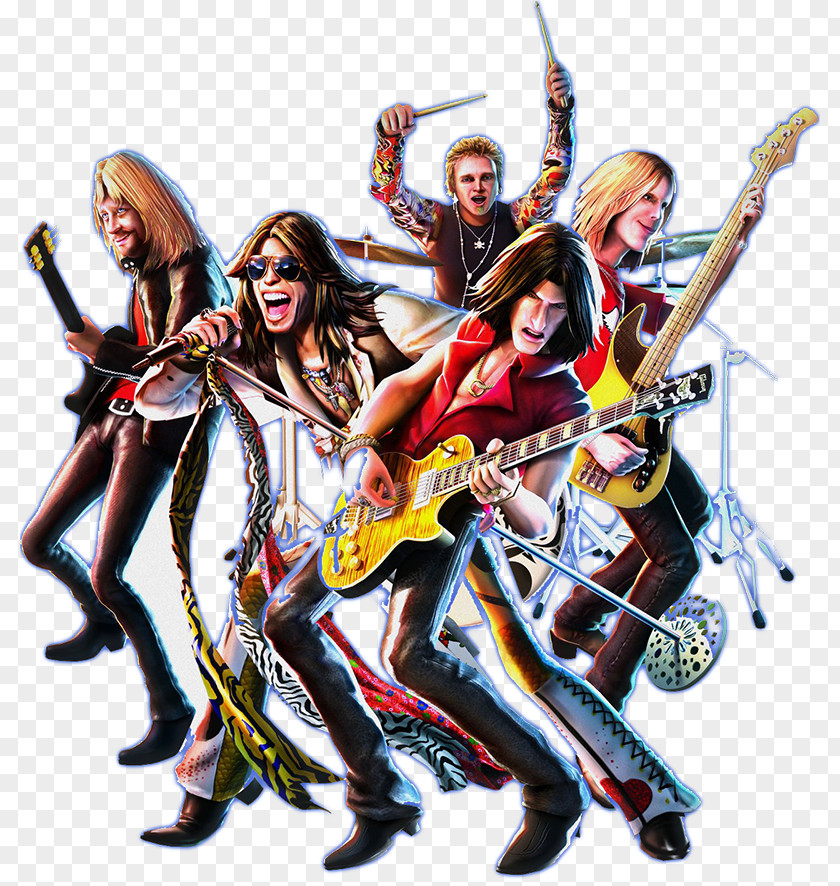 Rock Band Guitar Hero: Aerosmith O, Yeah! Ultimate Hits PNG