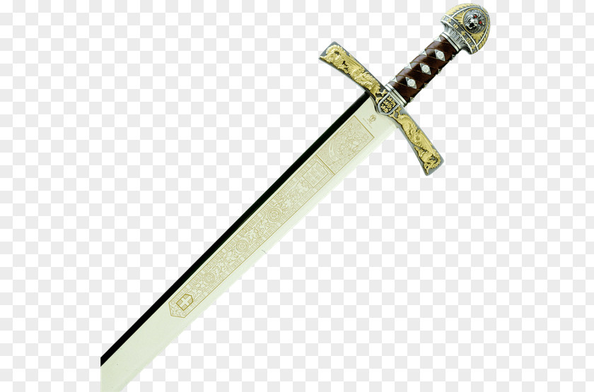 Sword Knightly King Arthur Excalibur Espadas Y Sables De Toledo PNG