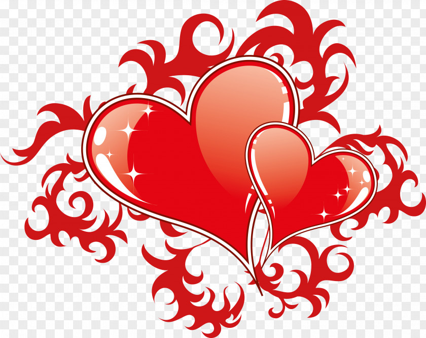 Valentine's Day Heart Love Royalty-free PNG