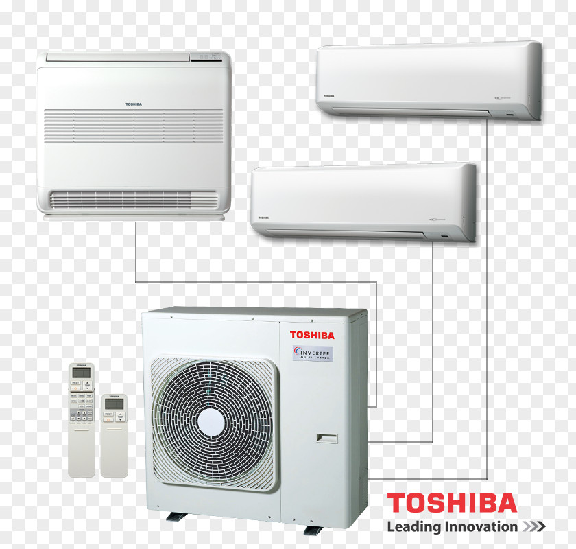 Web Bg Air Conditioning Toshiba Daikin System Power Inverters PNG