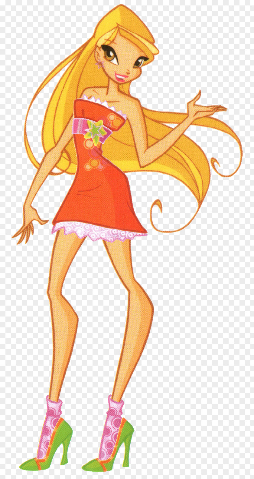 Winx Stella Bloom Tecna Musa Roxy PNG