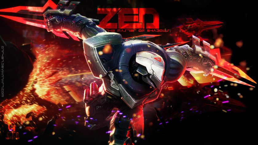 Zed The Master Of Sh League Legends Minecraft Desktop Wallpaper Mod Video Game PNG