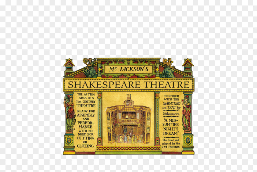 A Midsummer Night's Dream Royal Shakespeare Company Toy Theatre #2 Benjamin Pollock's Toyshop PNG