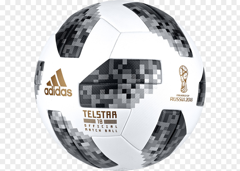 Ball 2018 FIFA World Cup Adidas Telstar 18 1930 2017 Confederations PNG