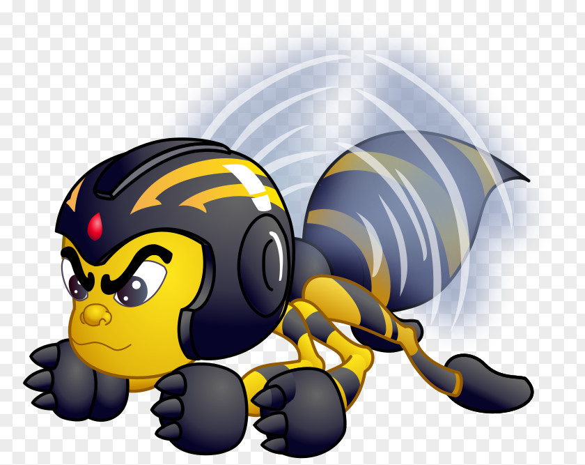 Bee Insect Clip Art PNG