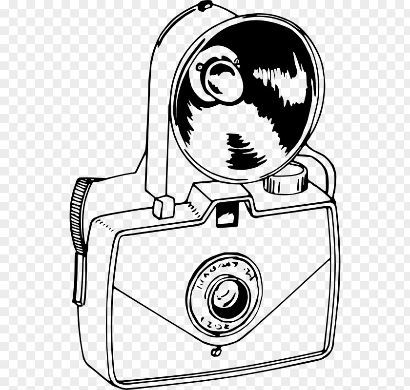 Camera Drawing Photographic Film Clip Art PNG