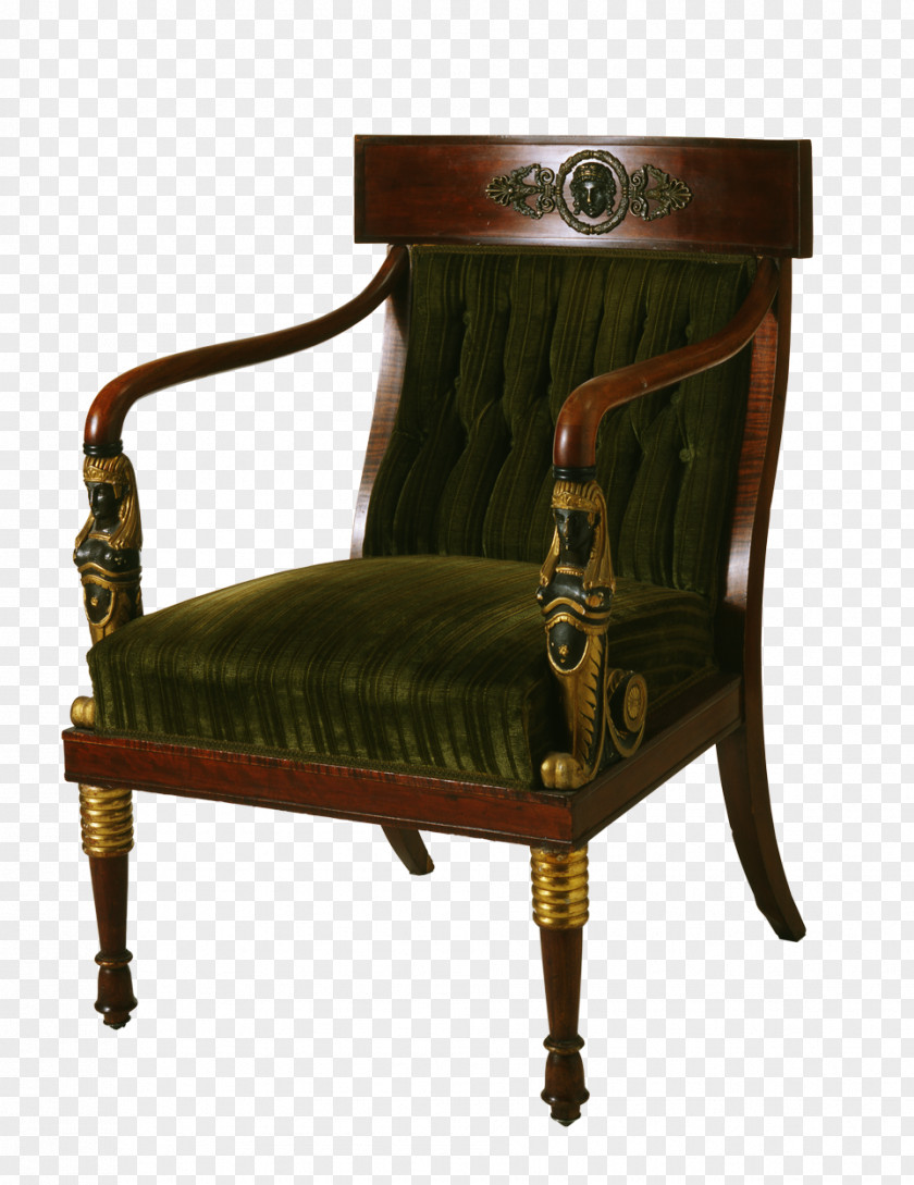 Chair Furniture Fauteuil Couch PNG