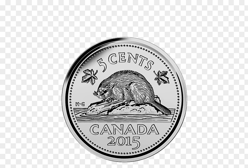 Coin Loonie Canada Quarter Royal Canadian Mint PNG