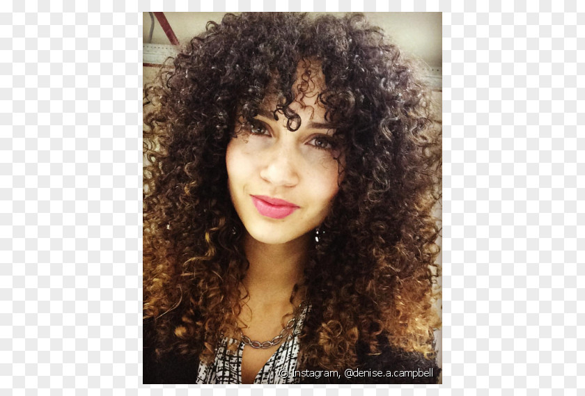 Hair Afro Bangs Long Coloring PNG