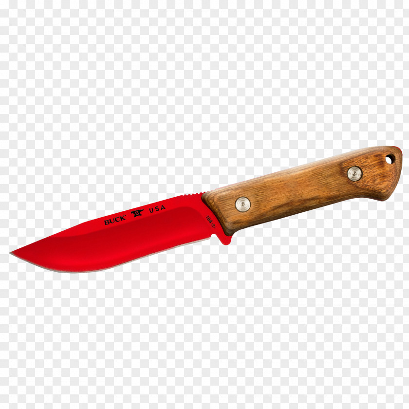 Knife Bowie Hunting & Survival Knives Blade Buck PNG
