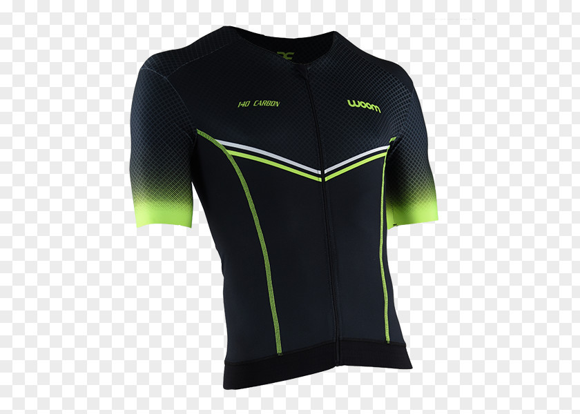 Lateral Road Woom Store TT Sleeve Triathlon Shirt PNG