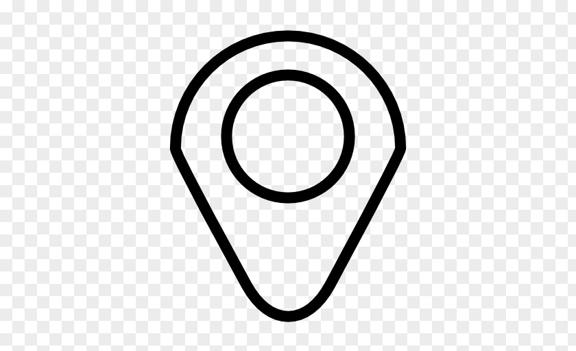 Map Marker Symbol PNG