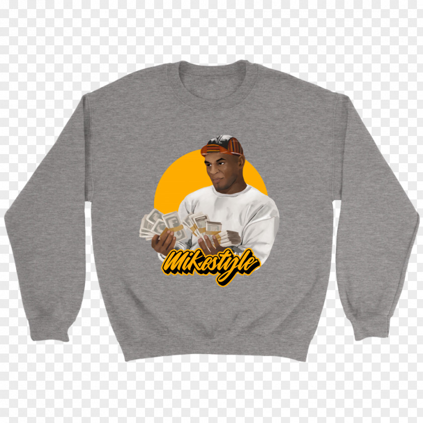 Mike Tyson Hoodie T-shirt Sweater Clothing Sizes PNG