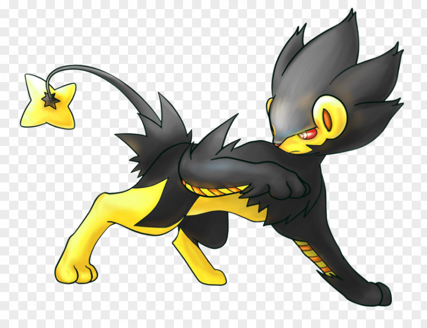 Pokemon Luxray Luxio Pokémon HeartGold And SoulSilver Electric PNG