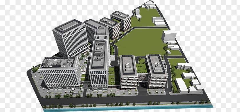Residential Building Timpuri Noi Metro Station Square Real Estate Project PNG