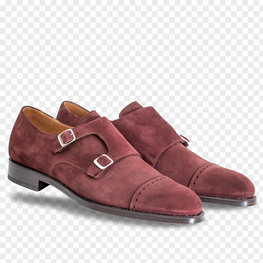 Thai Monk Slip-on Shoe Suede Home Collection Walking PNG