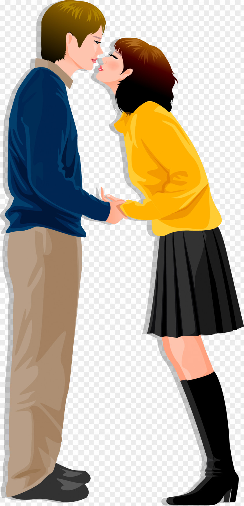 Vector Couple Stock Photography Clip Art PNG