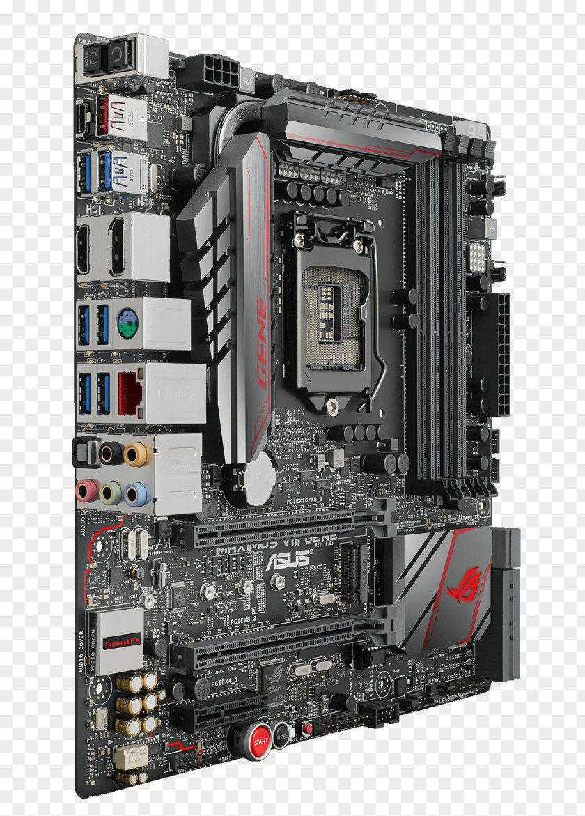 Z170 Premium Motherboard Z170-DELUXE LGA 1151 ASUS MAXIMUS VIII GENE MicroATX PNG