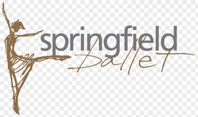 Ballet Springfield Logo Dance Classical PNG