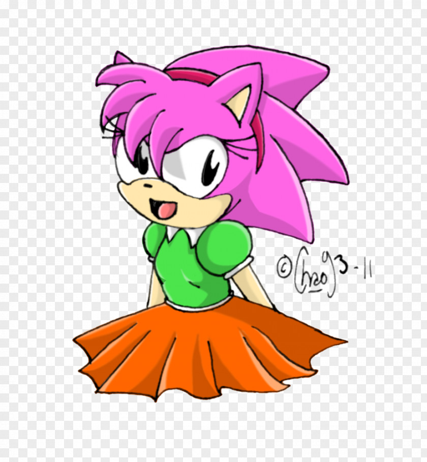 Classic Amy Digital Art Drawing Clip Illustration DeviantArt PNG