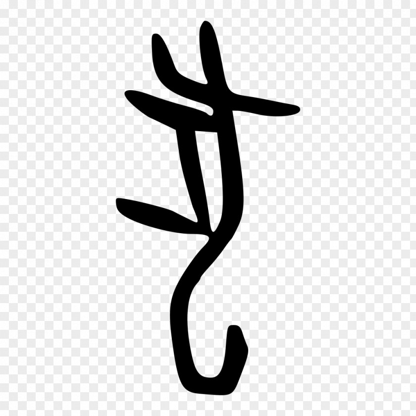 Dog Radical 94 Oracle Bone Script Wikipedia PNG