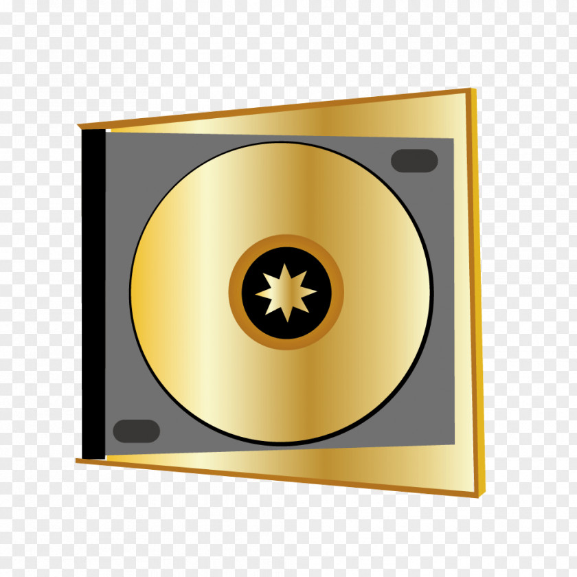 DVD Disc Texture Yellow Optical Compact PNG