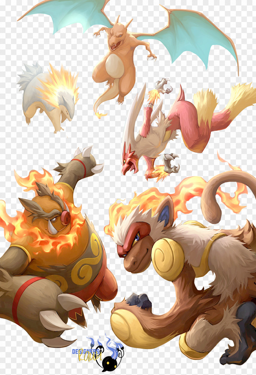 Free Fire Render Pokémon FireRed And LeafGreen X Y Charizard Universe PNG