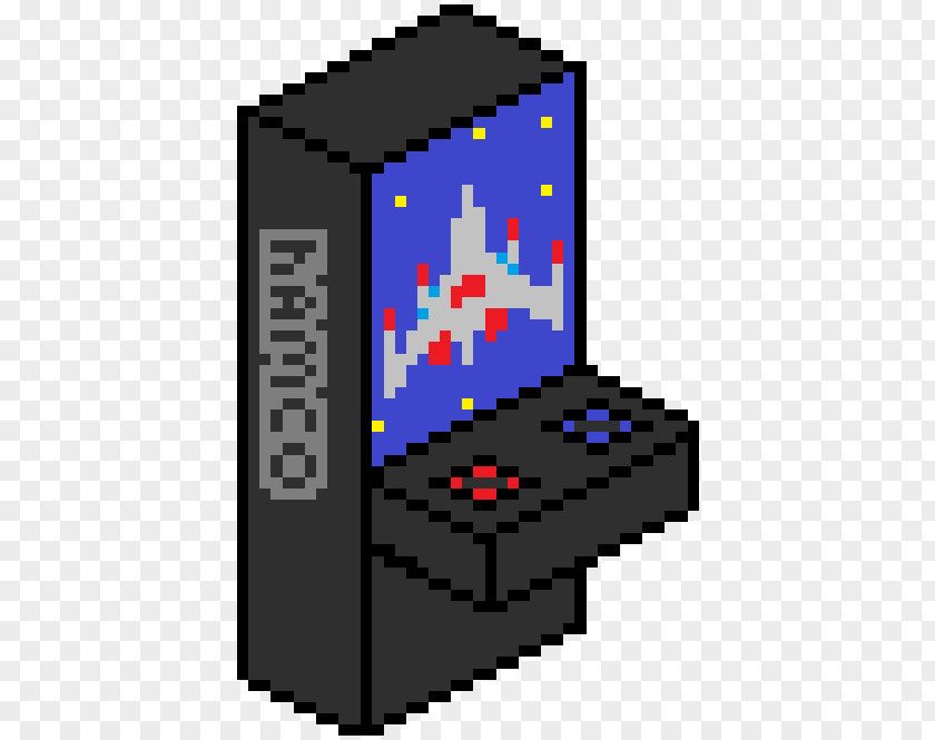 Game Consoles Minecraft Pixel Art Galaga Video PNG