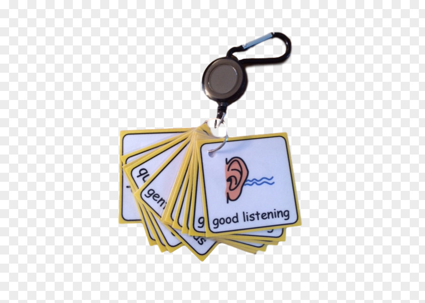 Gentle And Quiet Positive Behavior Support Key Chains Product Special Needs PNG