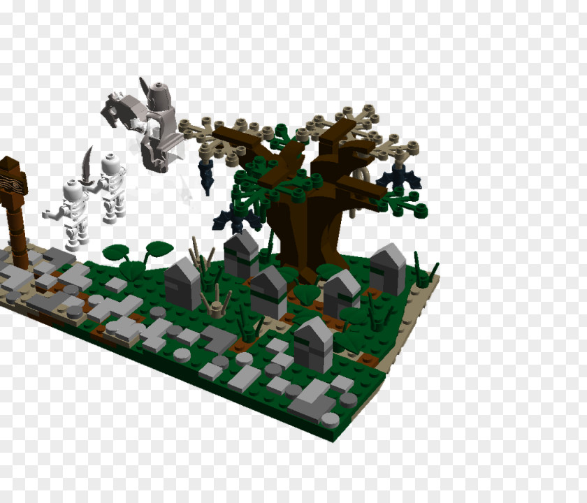 Grave Yard The Lego Group Ideas Minifigure Tree PNG