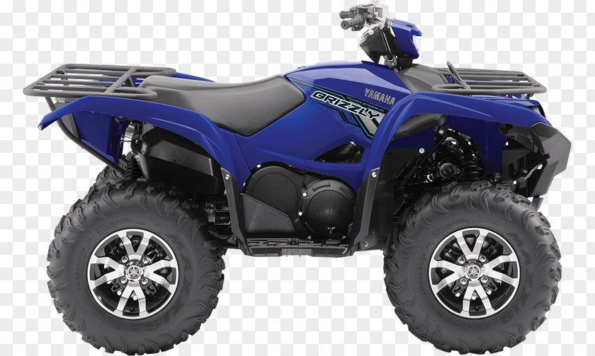 Honda Yamaha Motor Company Fuel Injection All-terrain Vehicle Grizzly 600 PNG