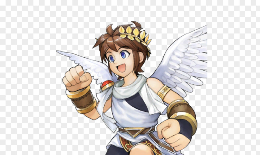 Luigi Kid Icarus: Uprising Super Smash Bros. For Nintendo 3DS And Wii U Pit Video Game PNG