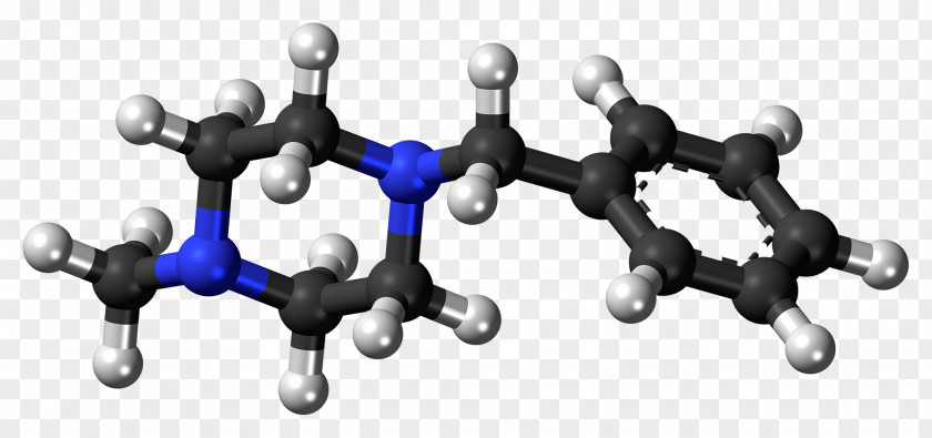 Molecule 6-APDB Chemical Substance Ball-and-stick Model Drug PNG