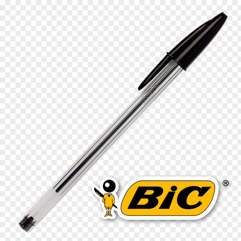 Pen Bic Cristal Ballpoint Office Supplies PNG